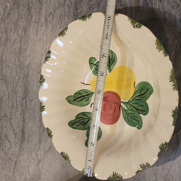 2 Vintage Blue Ridge Vegetable Bowls - Picture 7 of 7